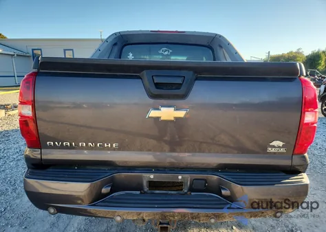 2010 Chevrolet Avalanche Lt from USA, damaged, VIN 3GNVKFE04AG178364